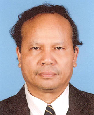 Portrait of Dr Alexander K Sayok
